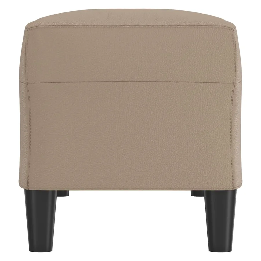 Banc Cappuccino 100x35x41 cm Similicuir - 4