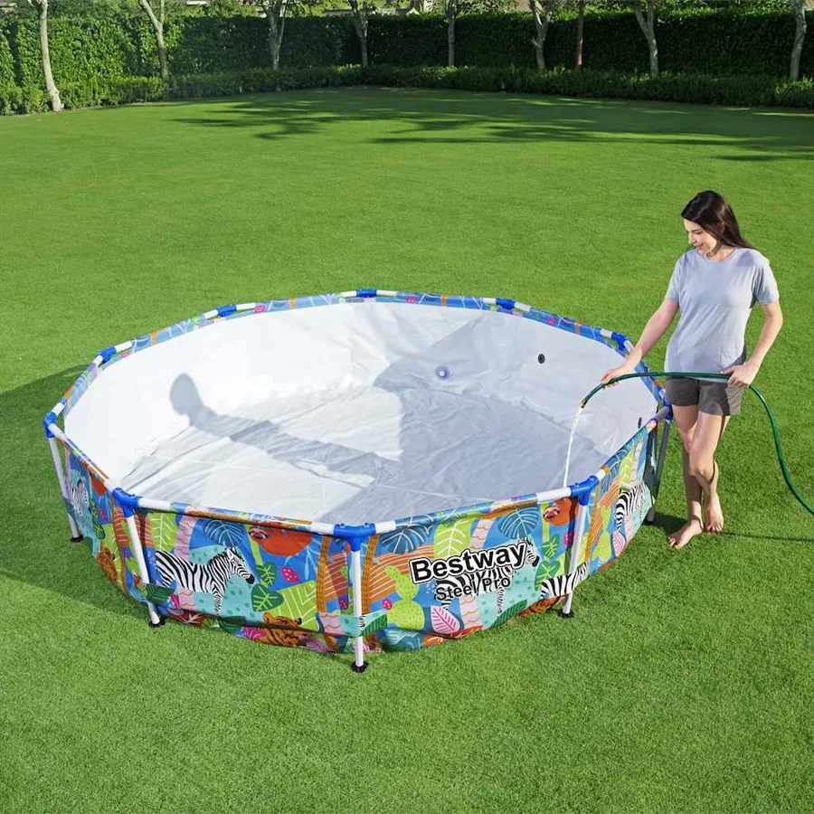 Bestway Ensemble de piscine Steel Pro Cadre 305x66 cm - 4