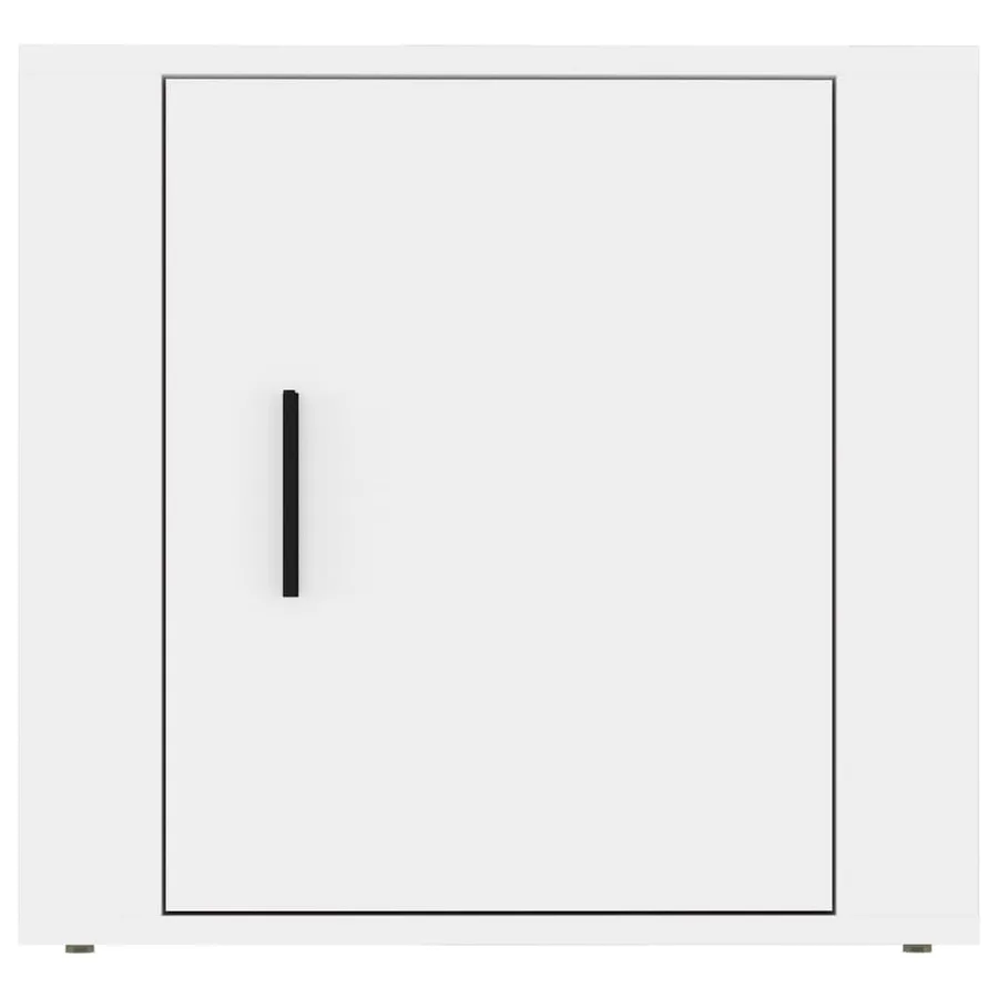Tables de chevet 2 pcs Blanc 50x39x47 cm - 6