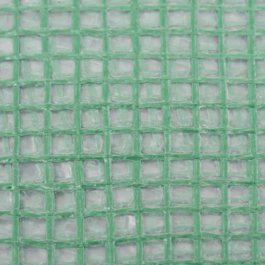 Couverture de remplacement de serre (45 m²) 300x1500x200cm Vert - 4