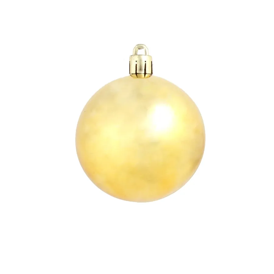 Ensemble de boules de Noël 100 pcs 3/4/6 cm Doré - 5