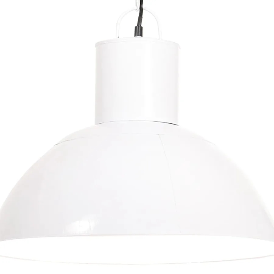 Lampe suspendue 25 W Blanc Rond 48 cm E27