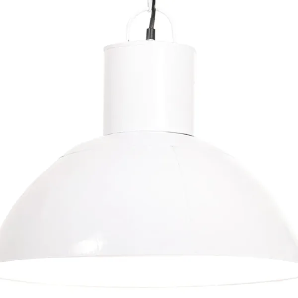Lampe suspendue 25 W Blanc Rond 48 cm E27