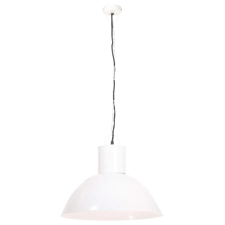 Lampe suspendue 25 W Blanc Rond 48 cm E27 - 3