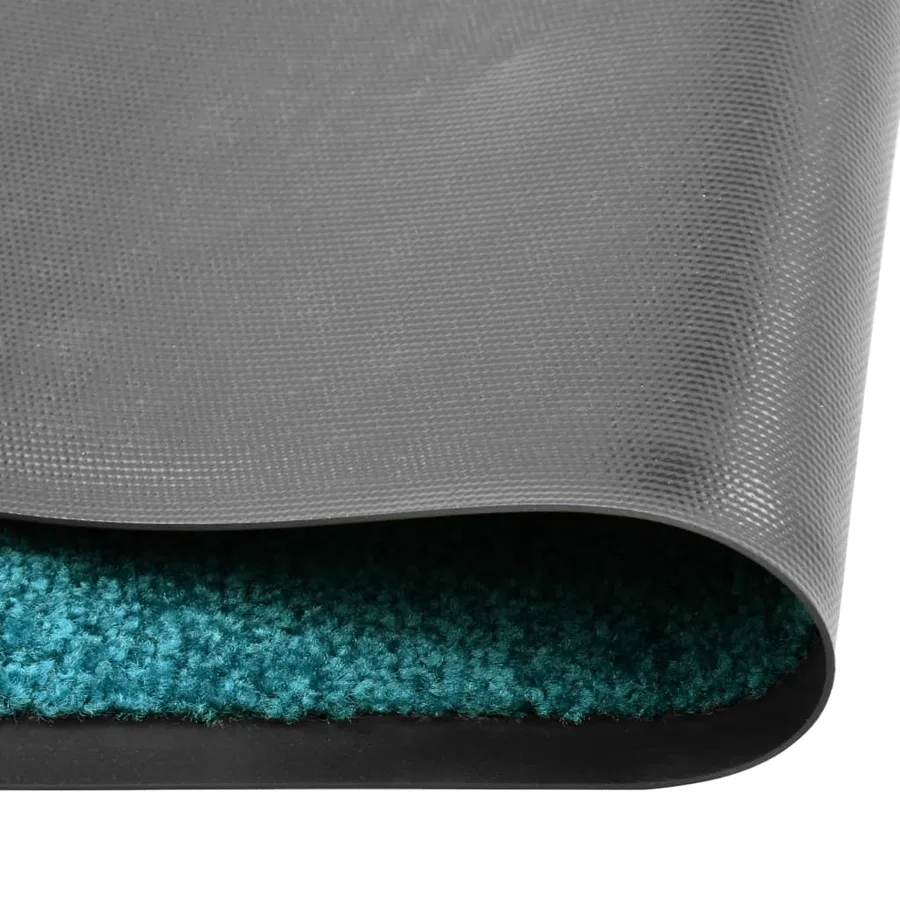 Paillasson lavable Cyan 120x180 cm - 2