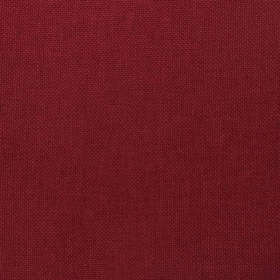 Chaise à bascule Rouge bordeaux Tissu - 7