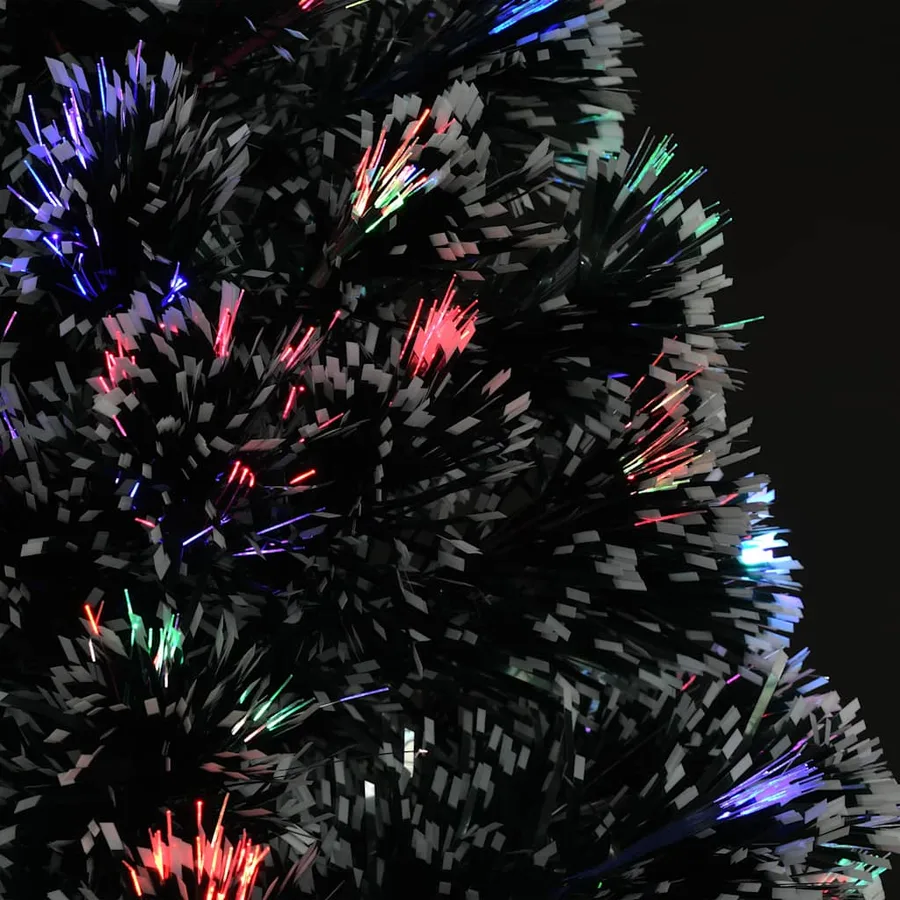 Arbre de Noël pré-éclairé avec support et LED 240 cm fibre optique - 5