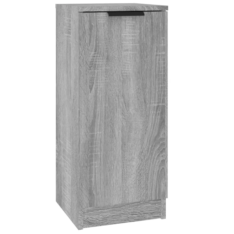 Buffets 3 pcs Sonoma gris Bois d'ingénierie - 7