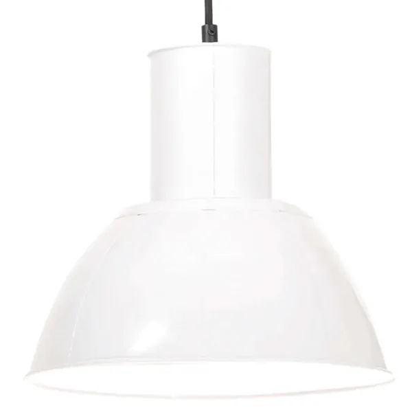 Lampe suspendue 25 W Blanc Rond 28,5 cm E27