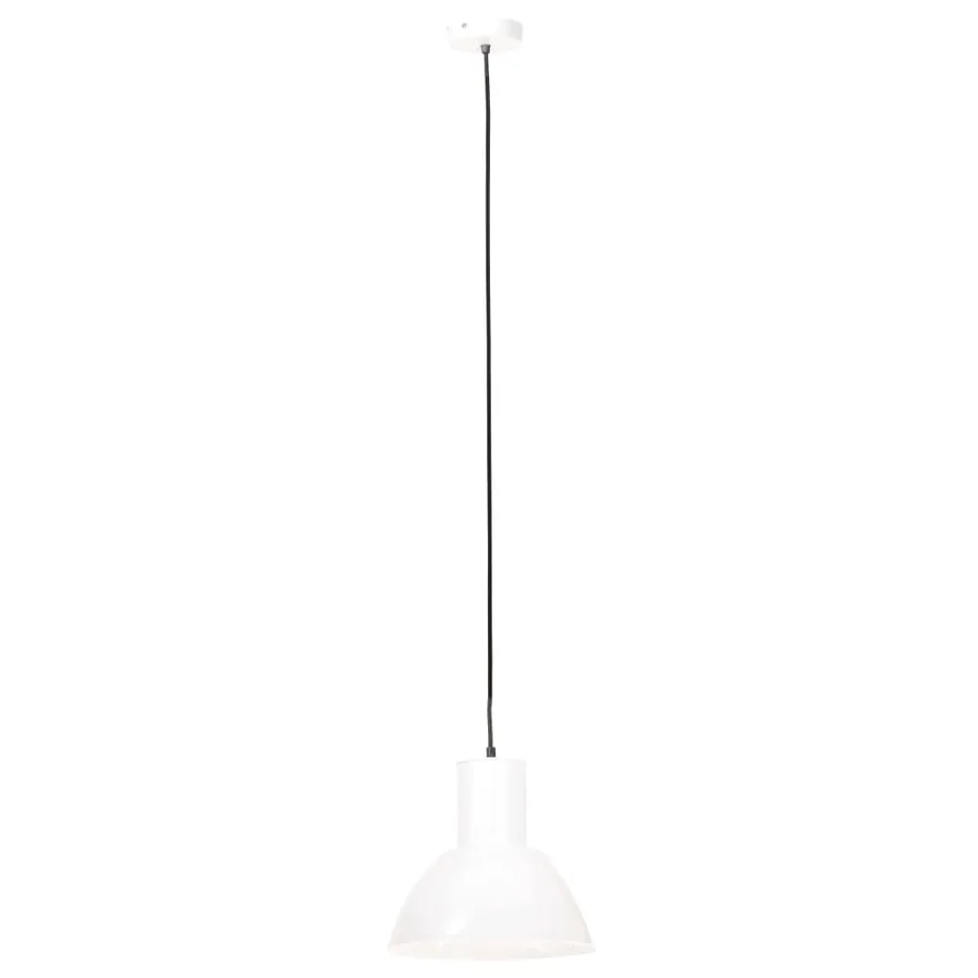 Lampe suspendue 25 W Blanc Rond 28,5 cm E27 - 3