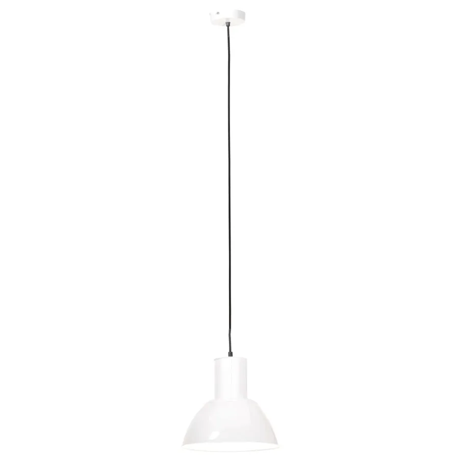 Lampe suspendue 25 W Blanc Rond 28,5 cm E27 - 4