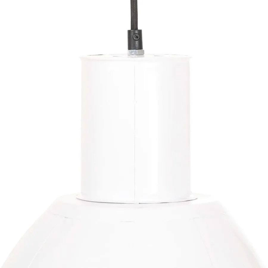Lampe suspendue 25 W Blanc Rond 28,5 cm E27 - 6