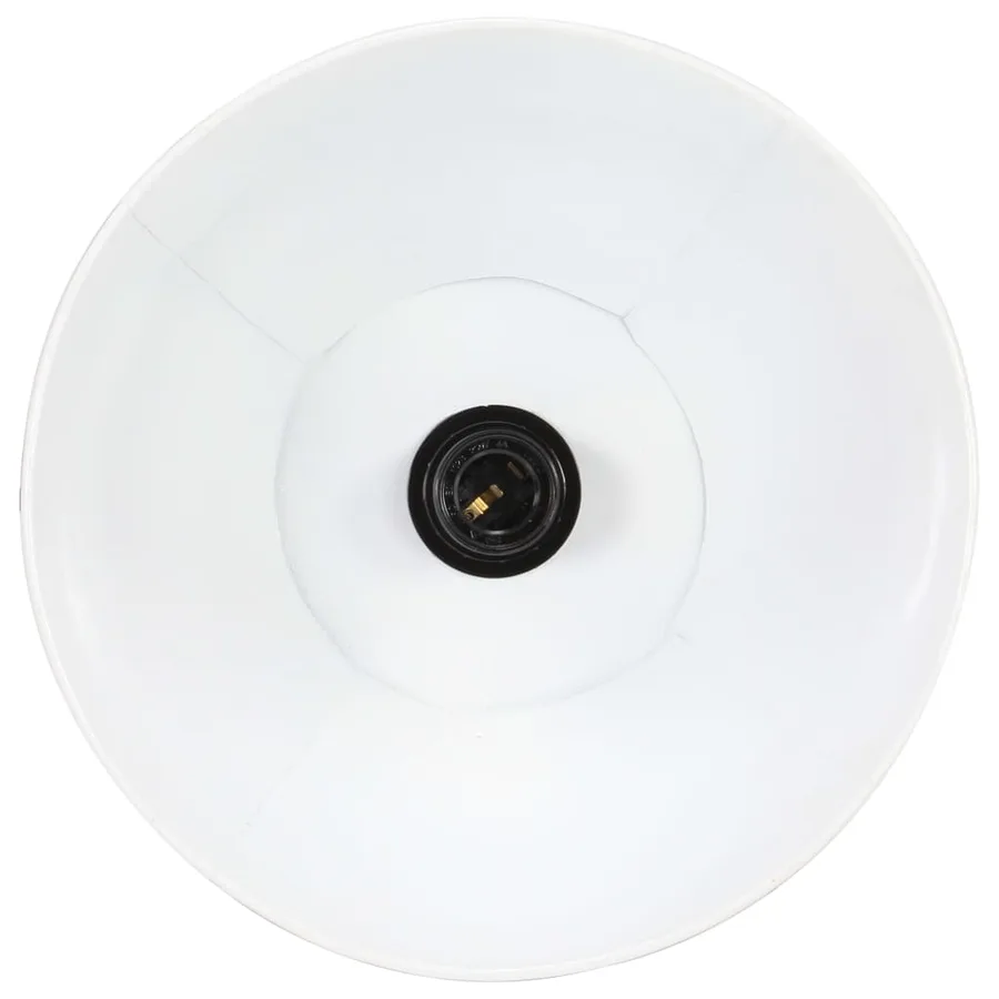 Lampe suspendue 25 W Blanc Rond 28,5 cm E27 - 7