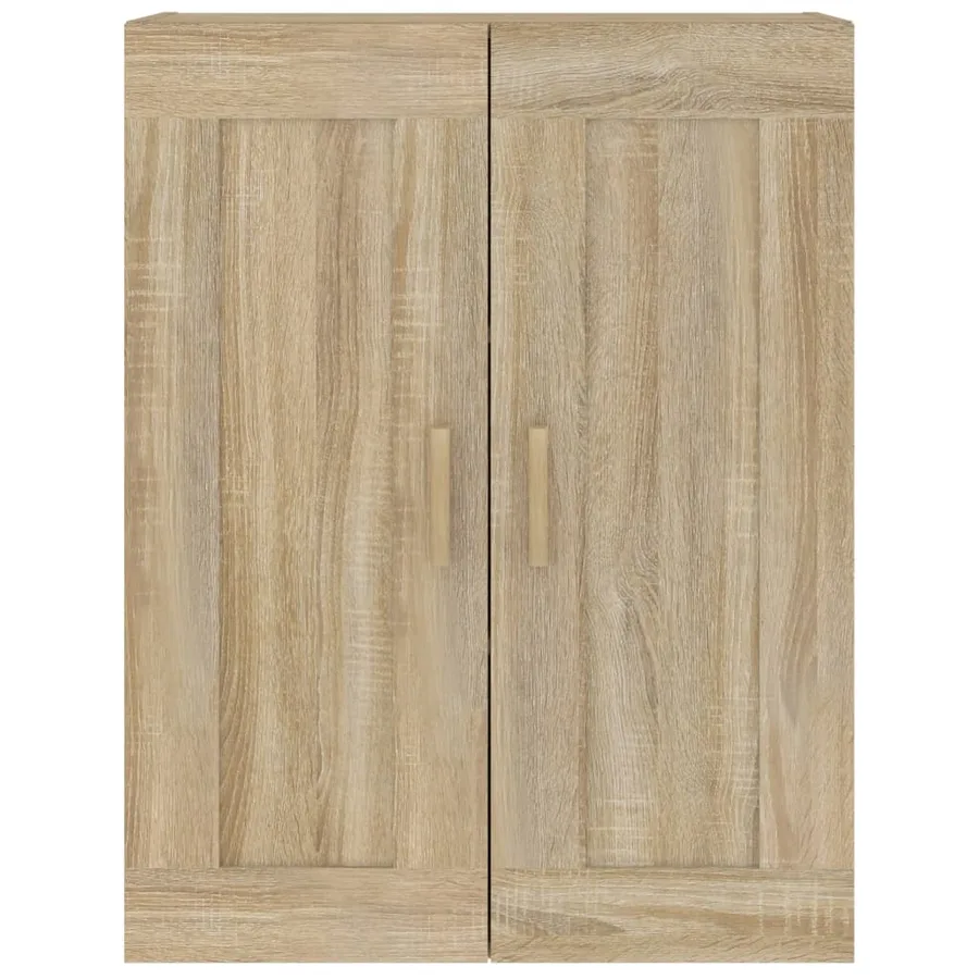 Armoire murale chêne sonoma 69,5x32,5x90 cm bois ingénierie - 5
