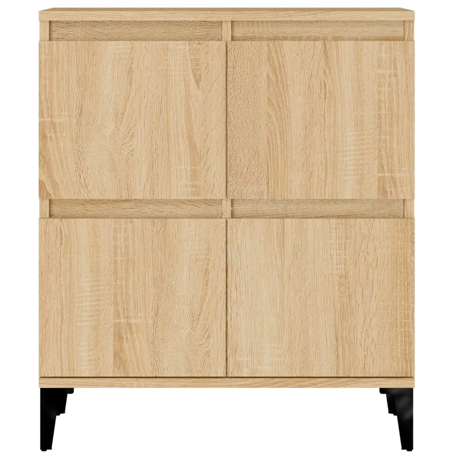 Buffet Chêne sonoma 60x35x70 cm Bois d'ingénierie - 6