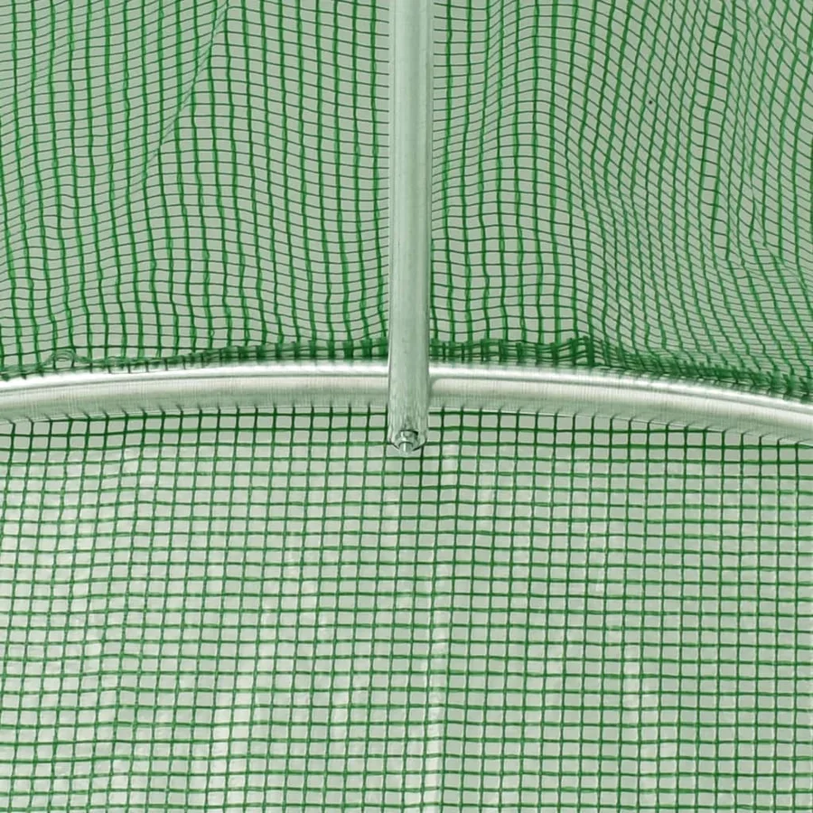 Serre 4 m² 2x2x2 m - 6