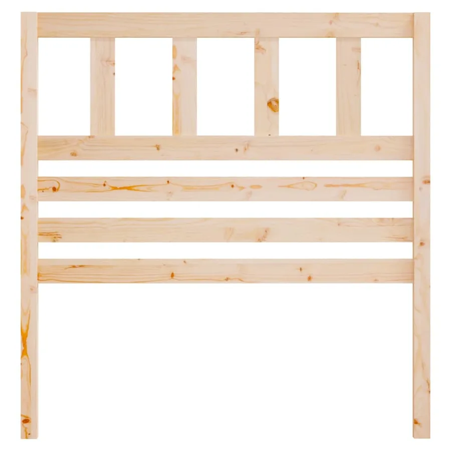 Tête de lit 96x4x100 cm Bois massif de pin - 4