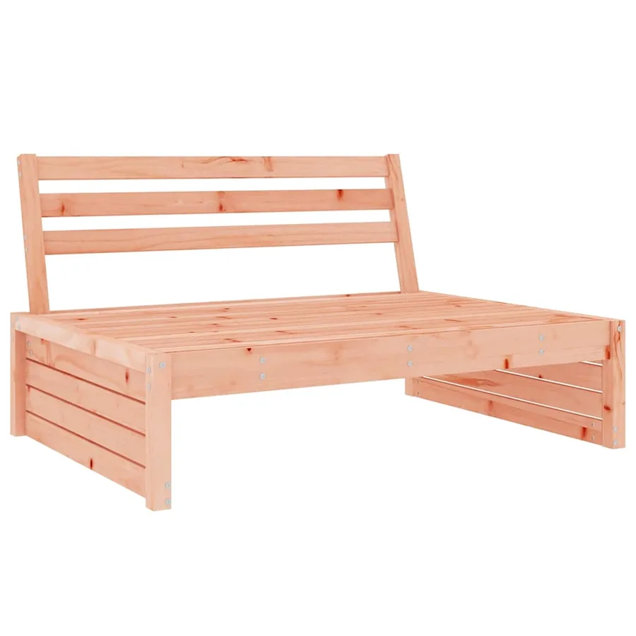 Canapé central 120x80 cm bois massif douglas - 4