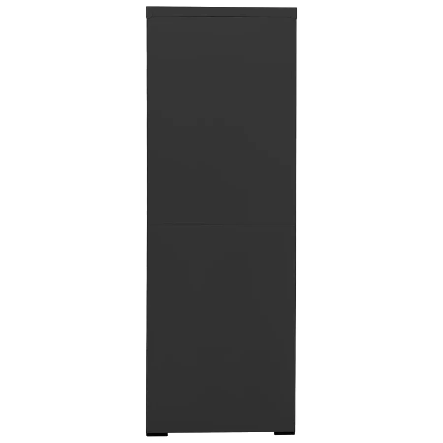 Classeur Anthracite 90x46x134 cm Acier - 3