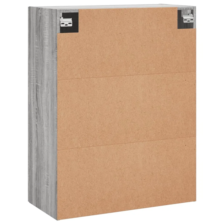 Armoires murales 2 pcs sonoma gris 69,5x34x90 cm - 8