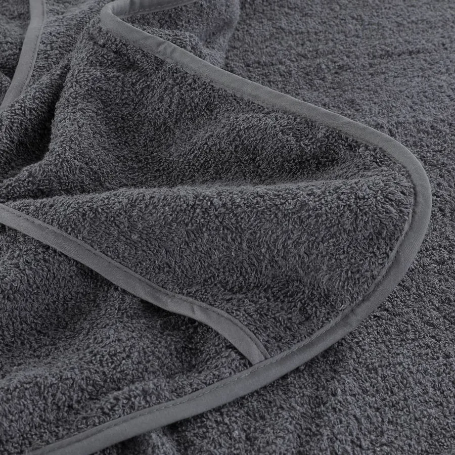 Serviettes de plage 4 pcs anthracite 60x135 cm tissu 400 GSM - 6