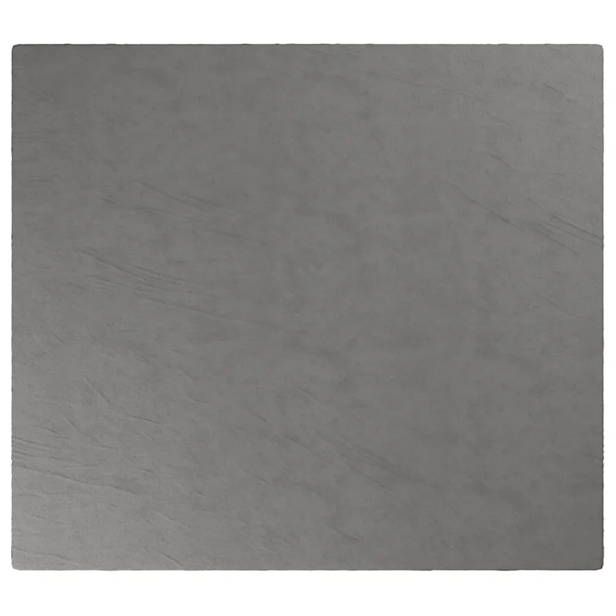 Couverture lestée avec housse Gris 200x220 cm 13 kg Tissu - 3