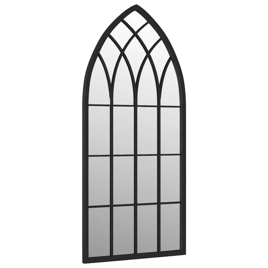 Miroir Noir 70x30 cm Fer pour utilisation à l'intérieur - 3