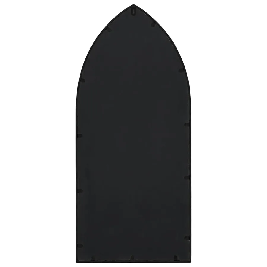 Miroir Noir 70x30 cm Fer pour utilisation à l'intérieur - 4