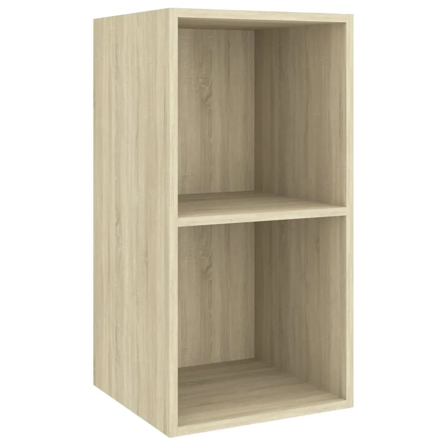 Ensemble de meubles TV 4 pcs Chêne sonoma Bois d'ingénierie - 4