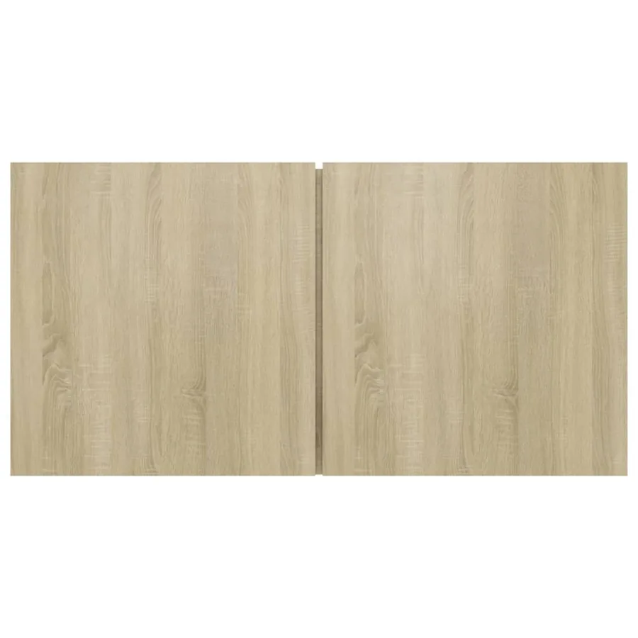 Ensemble de meubles TV 8 pcs Chêne sonoma Bois d'ingénierie - 3