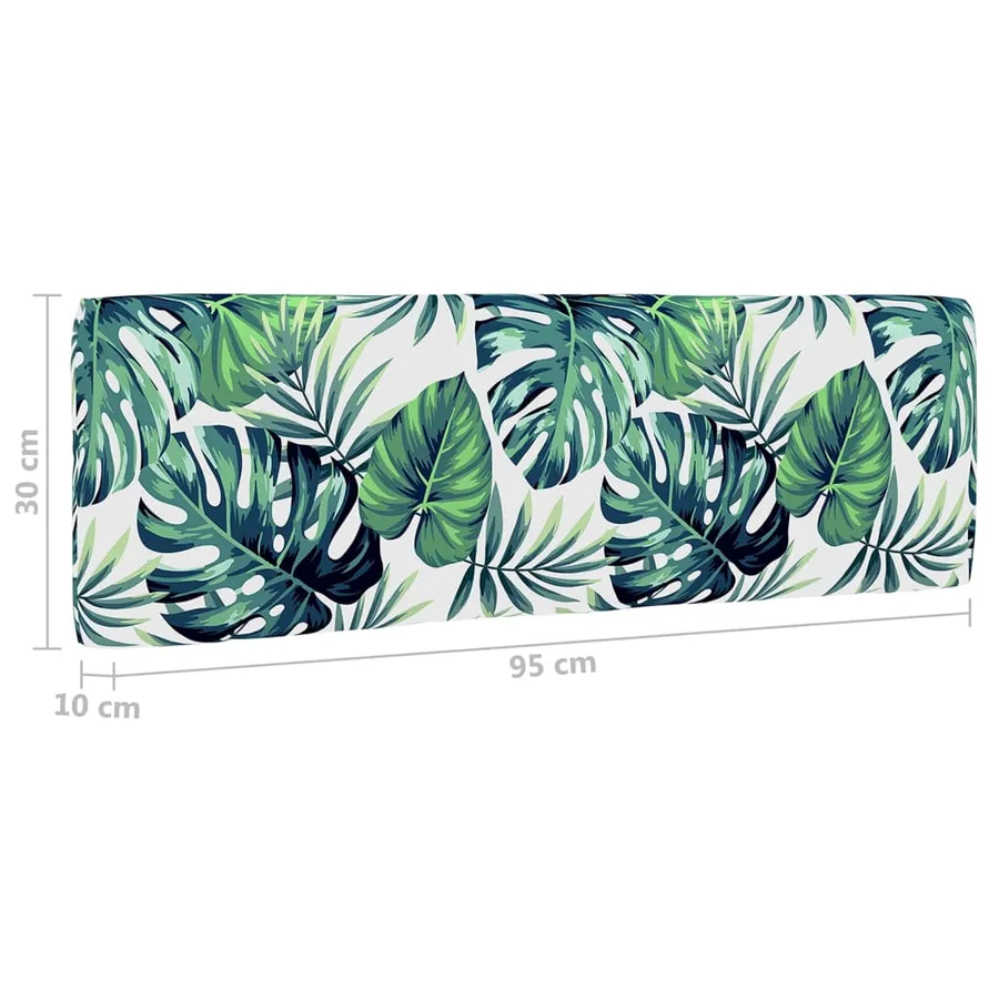 Canapé d'angle palette de jardin Gris Bois de pin imprégné - 8