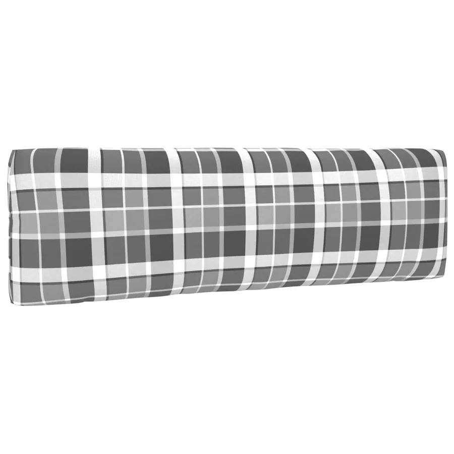 Canapé central palette de jardin Gris Bois de pin imprégné - 6