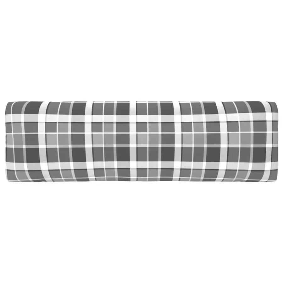Canapé central palette de jardin Gris Bois de pin imprégné - 7