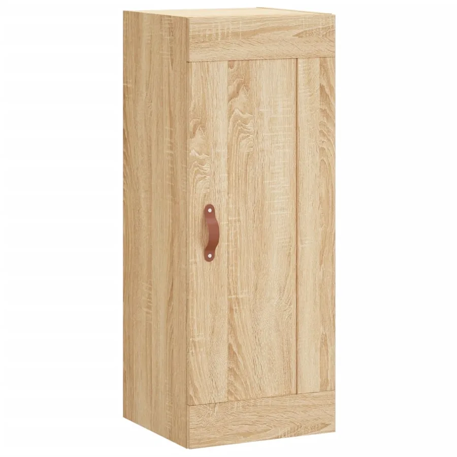 Armoire murale chêne sonoma 34,5x34x90 cm bois d'ingénierie - 2