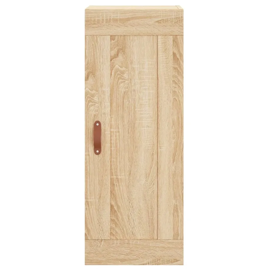 Armoire murale chêne sonoma 34,5x34x90 cm bois d'ingénierie - 7