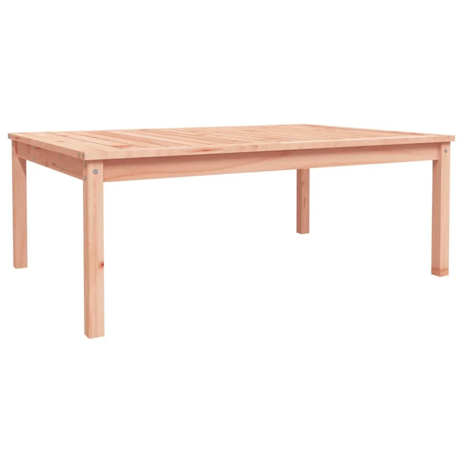 Table de jardin 121x82,5x45 cm bois massif de douglas - 2