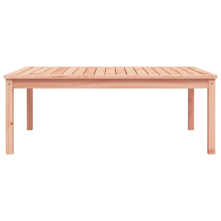 Table de jardin 121x82,5x45 cm bois massif de douglas - 5
