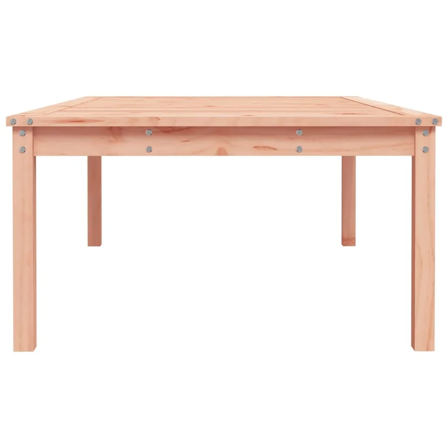 Table de jardin 121x82,5x45 cm bois massif de douglas - 6