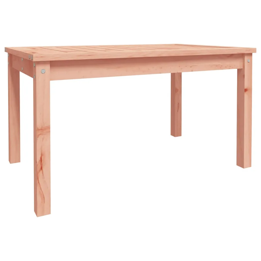 Table de jardin 82,5x50,5x45 cm bois massif de douglas - 2