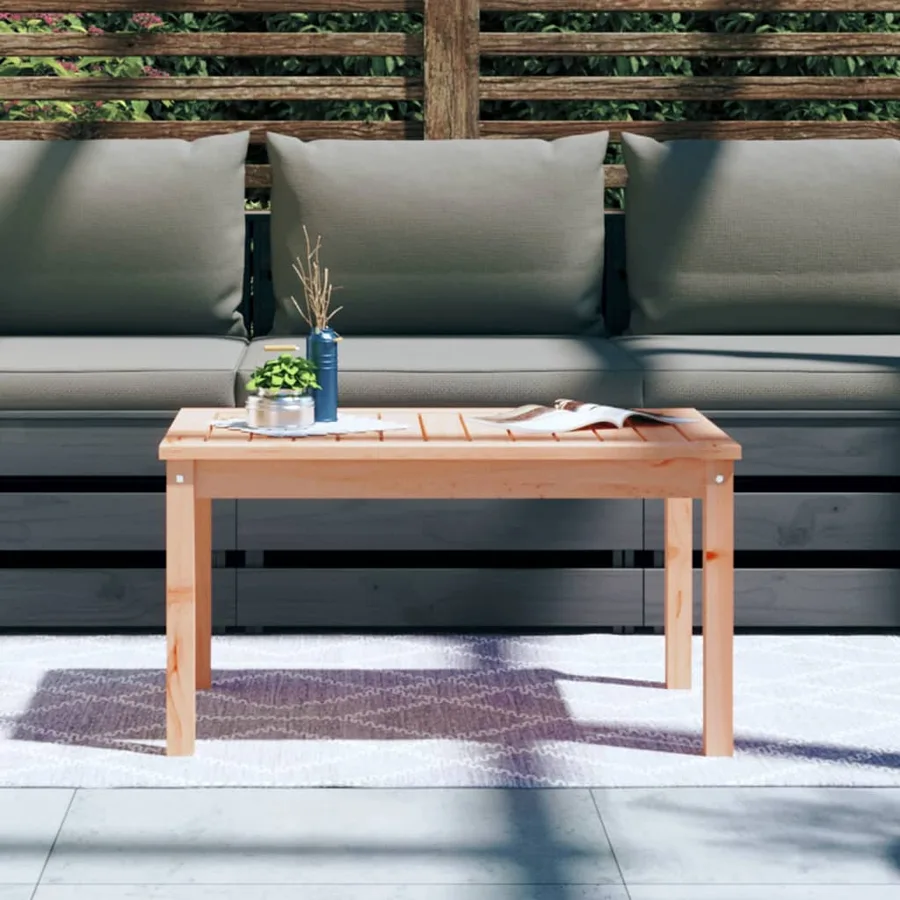 Table de jardin 82,5x50,5x45 cm bois massif de douglas - 3