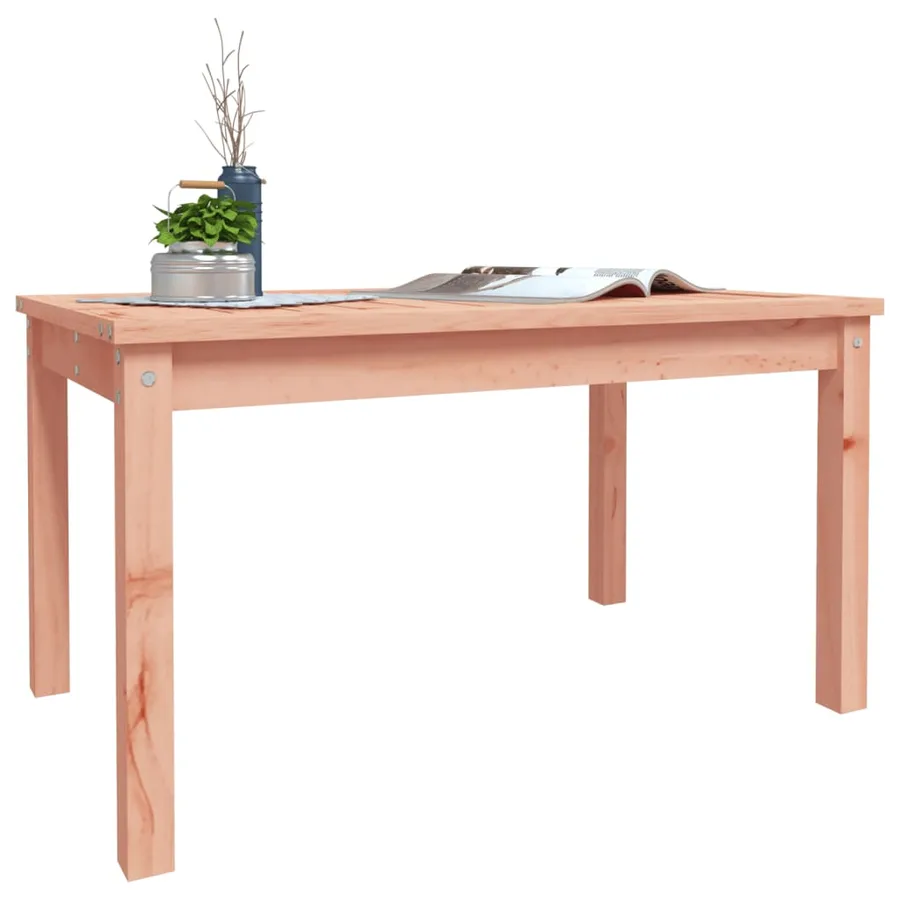 Table de jardin 82,5x50,5x45 cm bois massif de douglas - 4