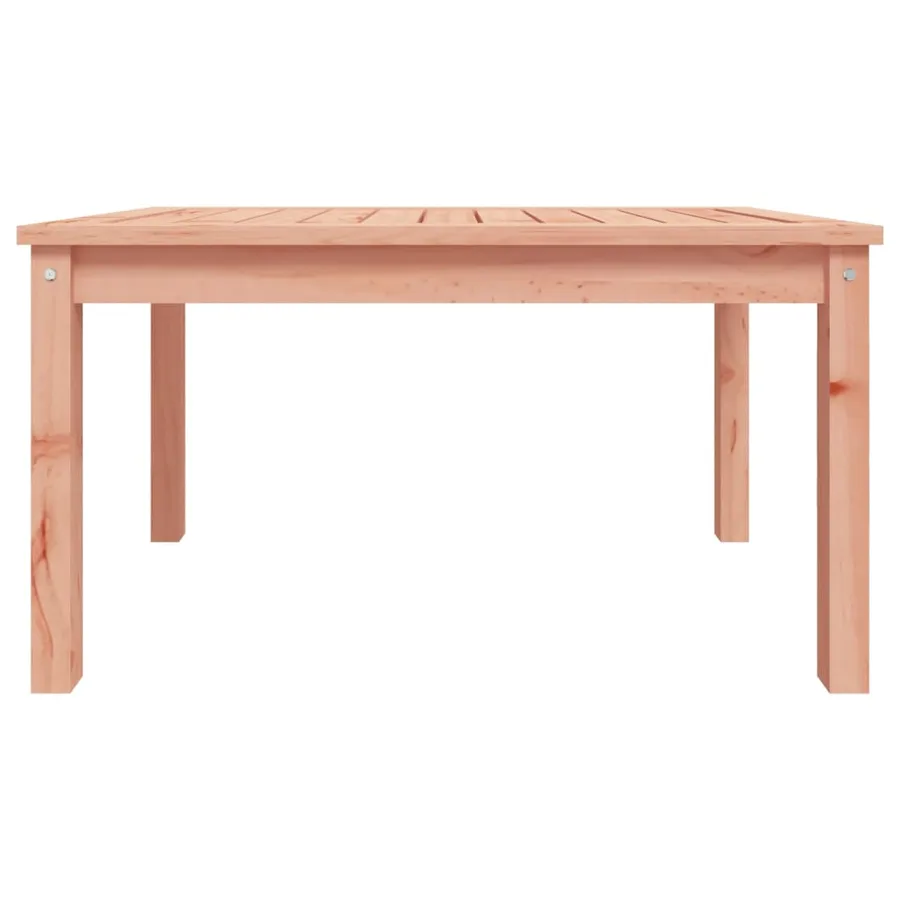Table de jardin 82,5x50,5x45 cm bois massif de douglas - 5