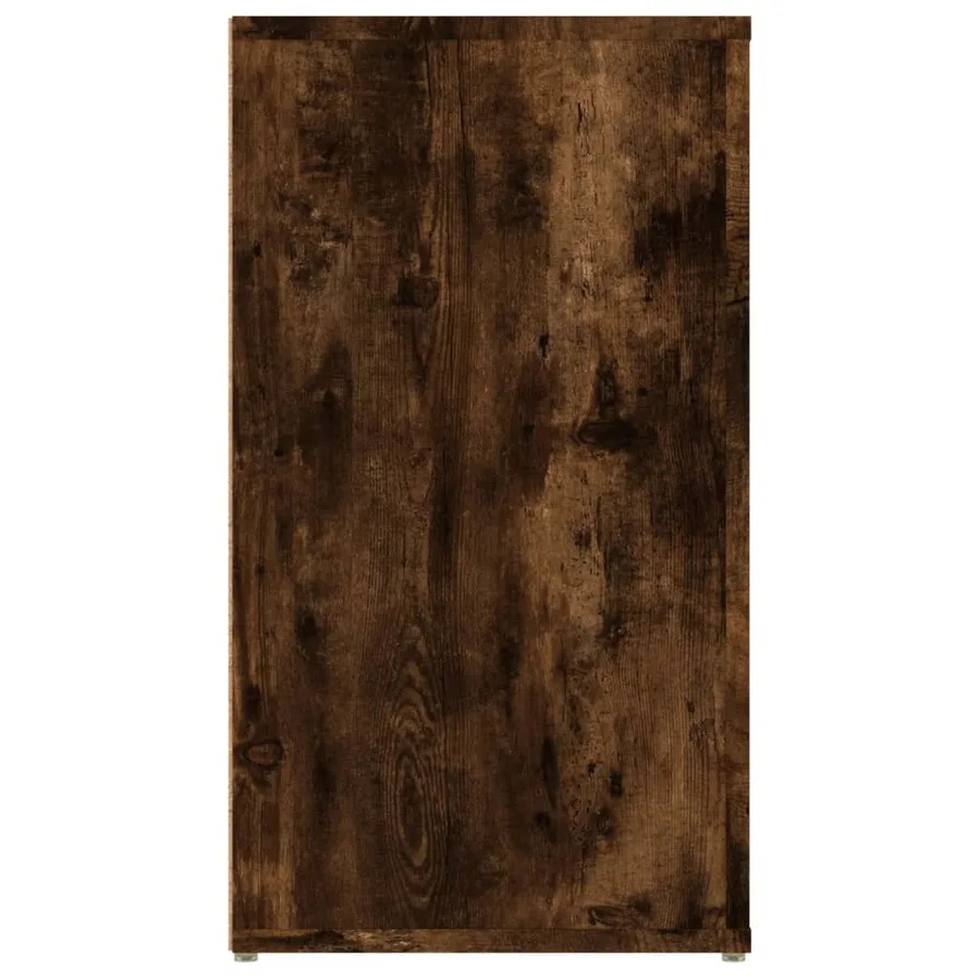 Buffet Chêne fumé 100x33x59,5 cm Bois d'ingénierie - 7