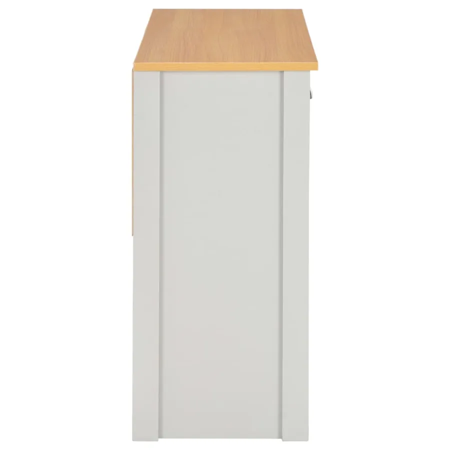 Table console Gris 97 x 35 x 76 cm - 5