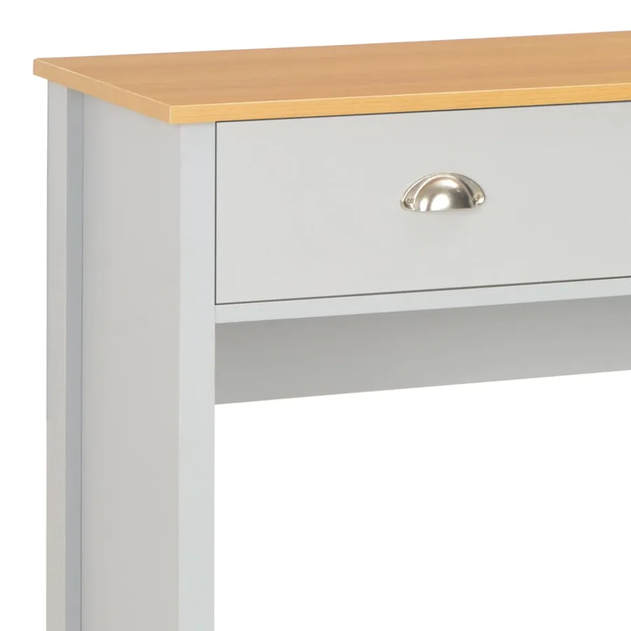 Table console Gris 97 x 35 x 76 cm - 6