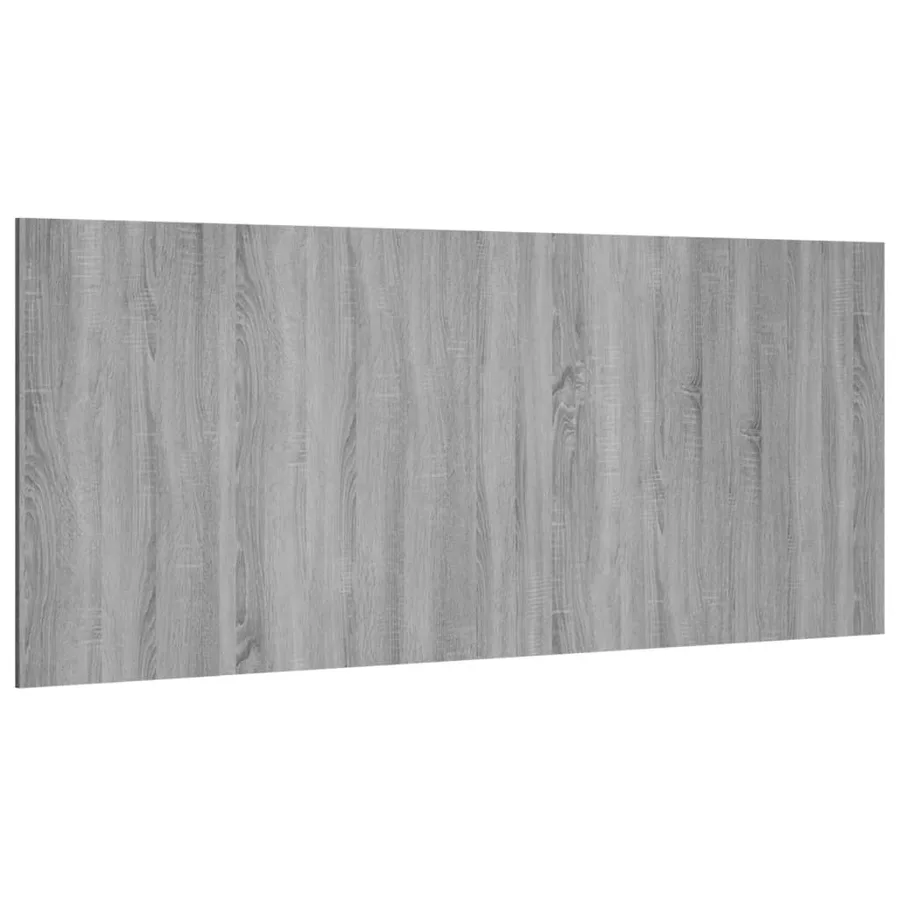 Tête de lit Sonoma gris 200x1,5x80 cm Bois d'ingénierie - 2