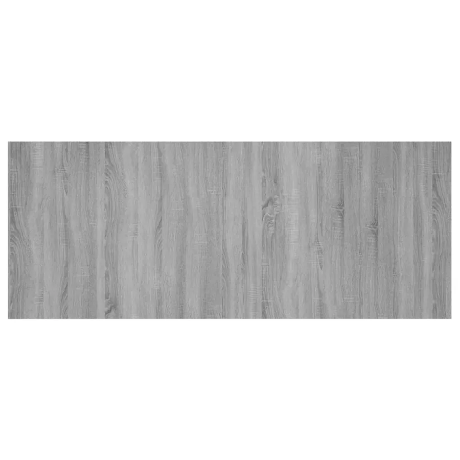 Tête de lit Sonoma gris 200x1,5x80 cm Bois d'ingénierie - 6