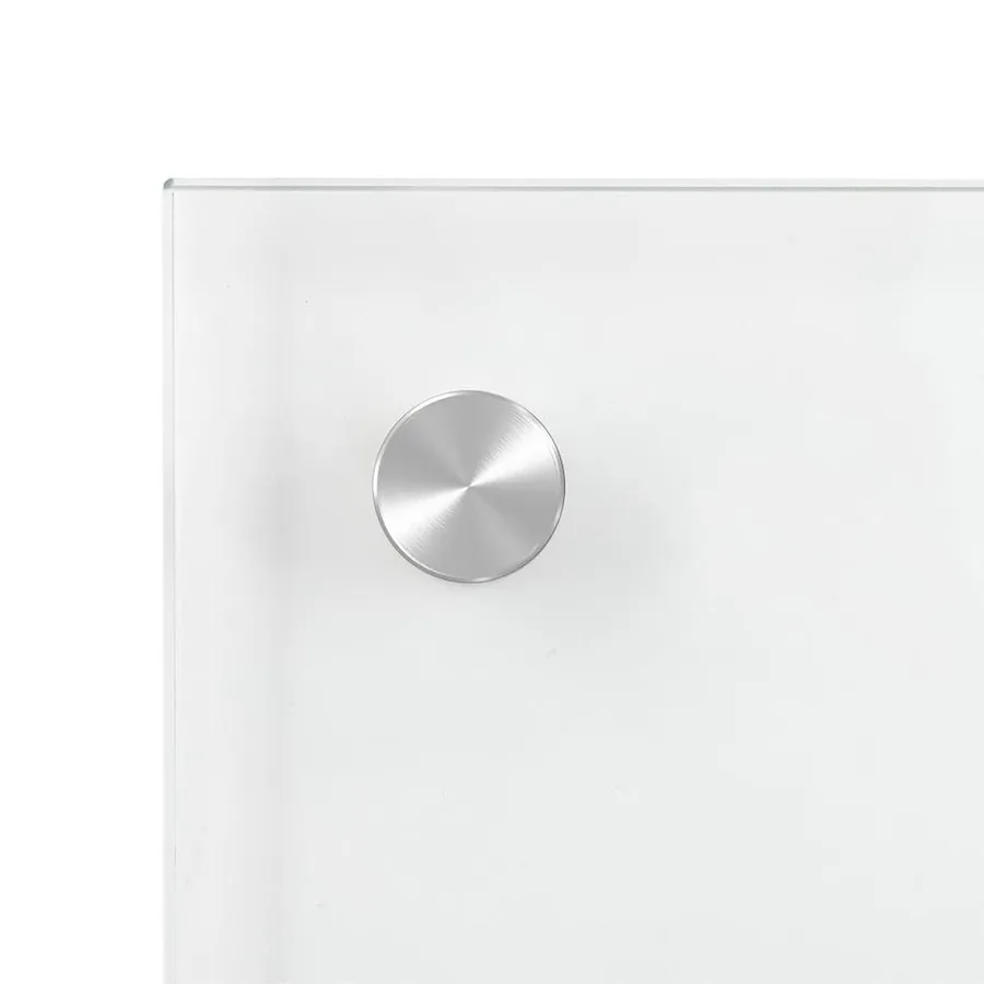 Dosseret de cuisine Transparent 90x60 cm Verre trempé - 8