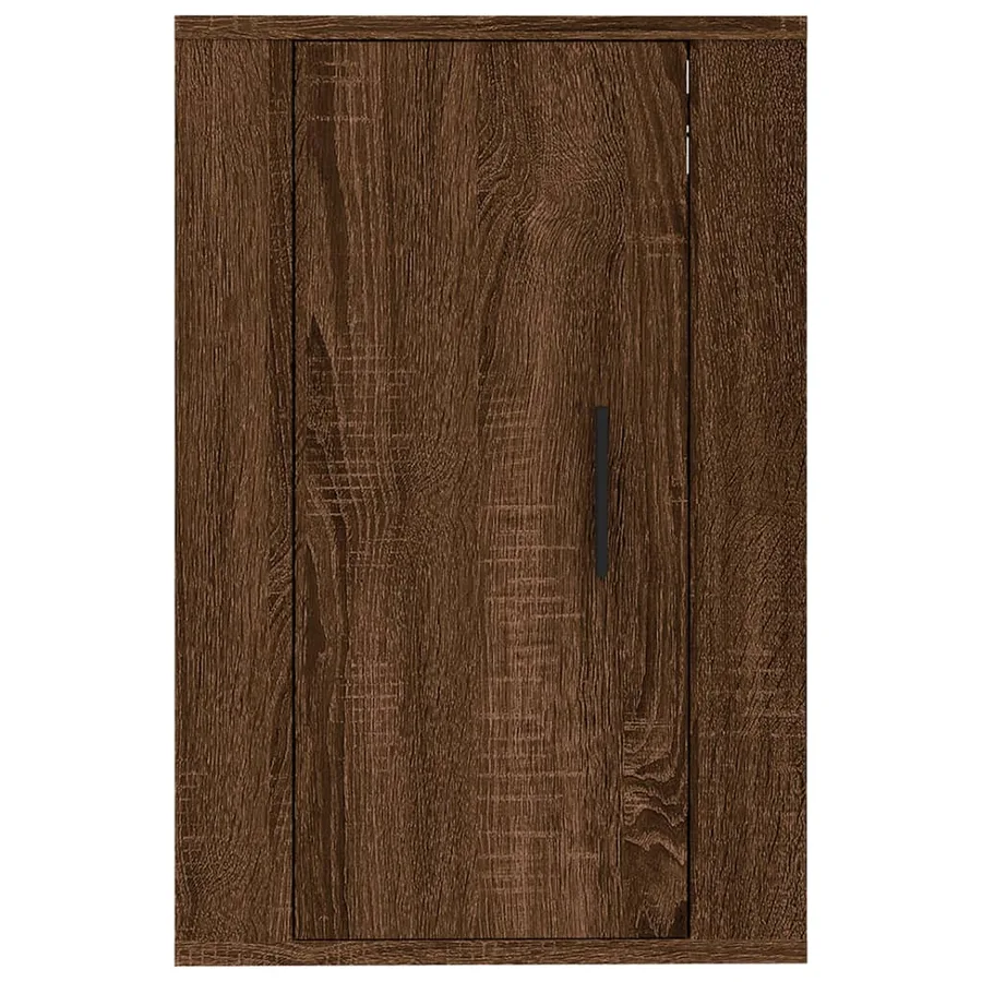 Meubles TV muraux 2 pcs Chêne marron 40x34,5x60 cm - 5