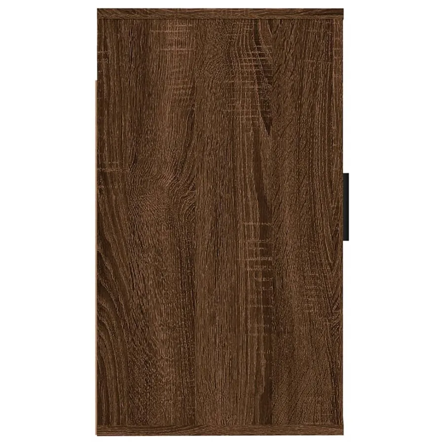 Meubles TV muraux 2 pcs Chêne marron 40x34,5x60 cm - 7
